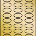 Oval Labels By The Sheet