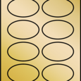 Oval Labels By The Sheet