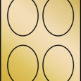 Oval Labels By The Sheet