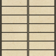 Étiquettes rectangulaires