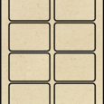 Étiquettes rectangulaires