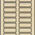 Rectangle Labels By The Sheet