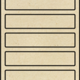 Étiquettes rectangulaires