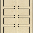 Scalloped Labels By The Sheet