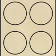 Round Labels By The Sheet