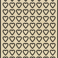 Heart Labels By The Sheet