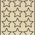 Star Labels By The Sheet