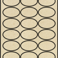 Oval Labels By The Sheet