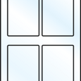 Étiquettes rectangulaires