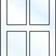 Étiquettes rectangulaires