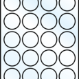 Étiquettes rondes