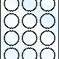 Starburst Labels By The Sheet