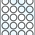 Starburst Labels By The Sheet