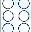 Étiquettes Étoile rayonnante