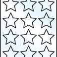 Star Labels By The Sheet