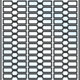 Barbell Labels By The Sheet