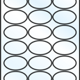 Oval Labels By The Sheet