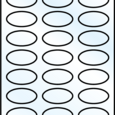Oval Labels By The Sheet