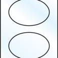 Oval Labels By The Sheet