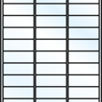 Étiquettes rectangulaires