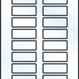 Étiquettes rectangulaires