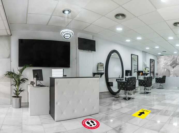 Health & Safety Signs and Labels for Salons & Spas