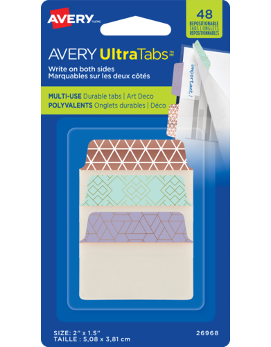 Avery UltraTabsMC Polyvalents