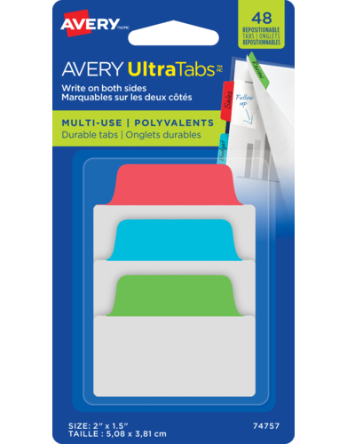 Avery UltraTabsMC Polyvalents