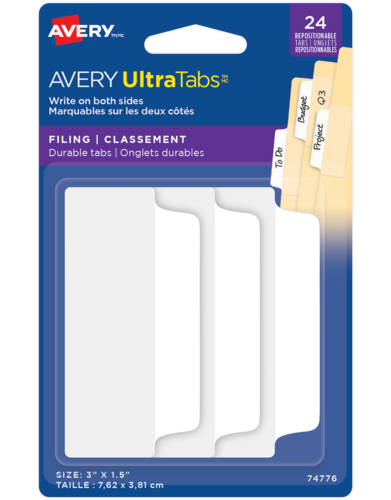 Avery UltraTabs&trade; Filing Tabs