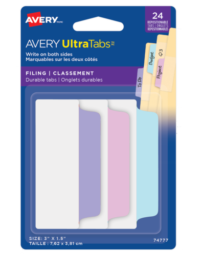 Avery UltraTabs&trade; Filing Tabs