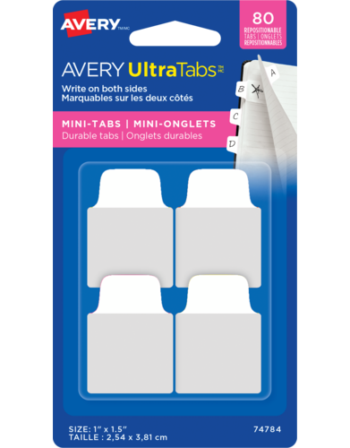 Avery UltraTabs&trade; Mini-Tabs