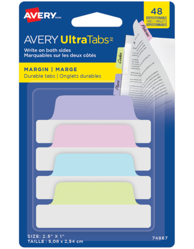 Avery UltraTabs™ Margin Tabs