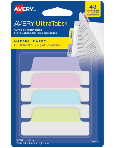 Avery UltraTabs&trade; Margin Tabs