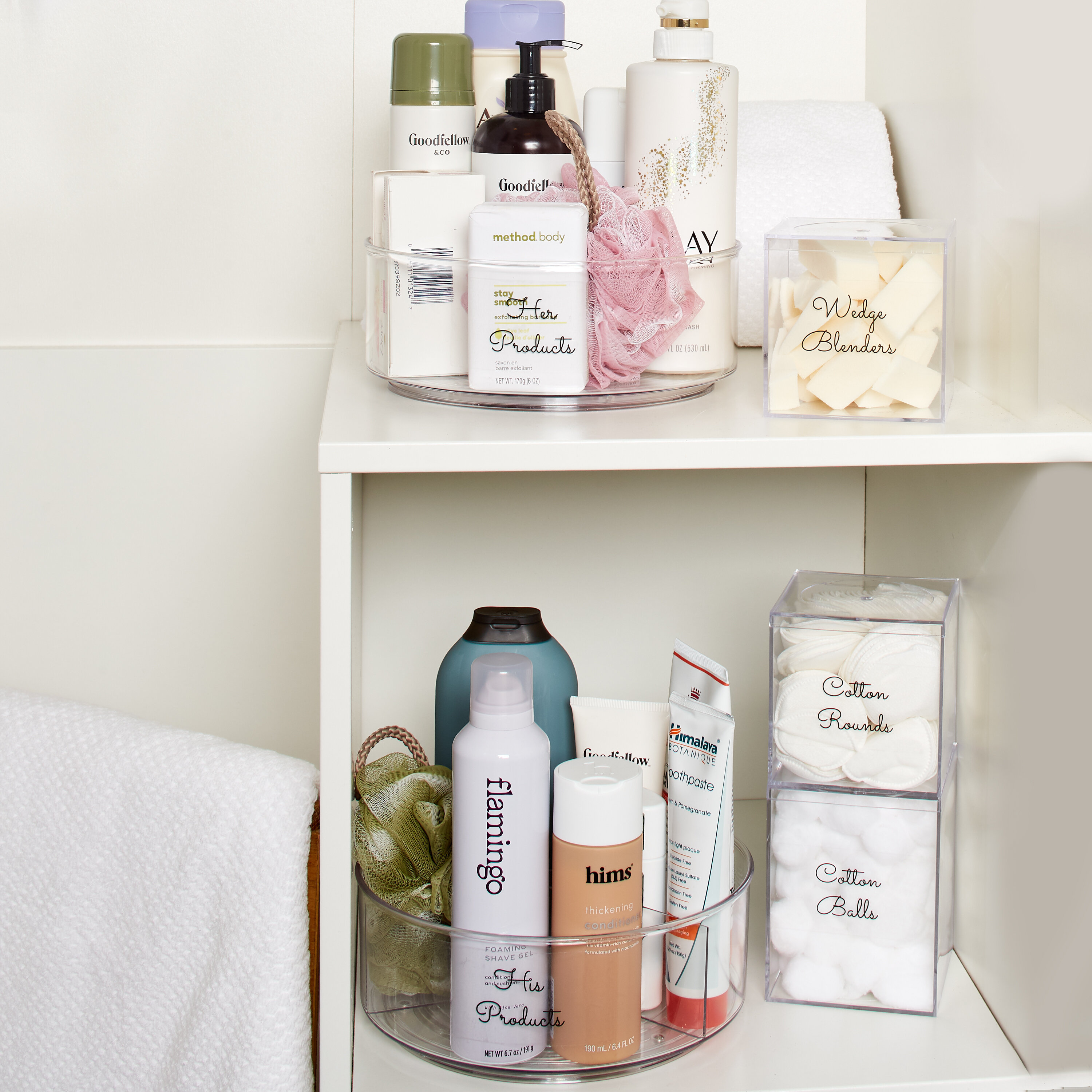 Organizing hacks