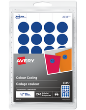  Removable Colour Coding Labels