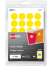  Removable Colour Coding Labels