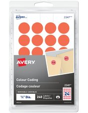  Removable Colour Coding Labels