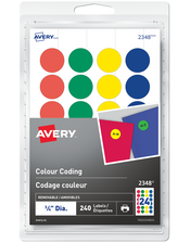  Removable Colour Coding Labels