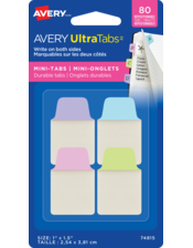 Avery UltraTabs&trade; Mini-Tabs