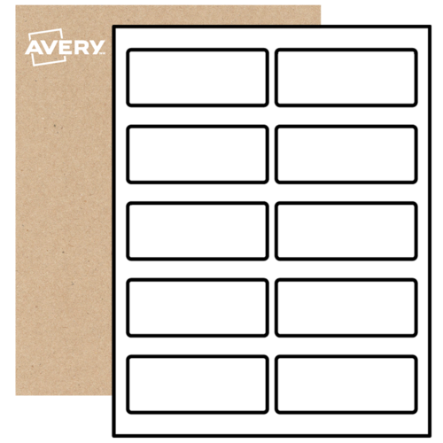 Rectangle Labels By The Sheet