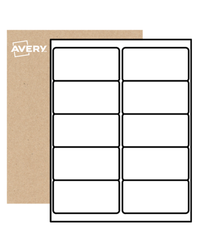 Rectangle Labels By The Sheet