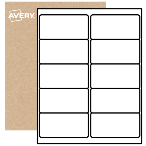 Rectangle Labels By The Sheet