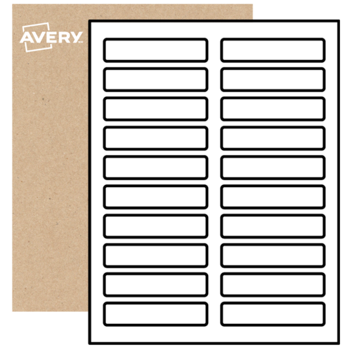 Rectangle Labels By The Sheet