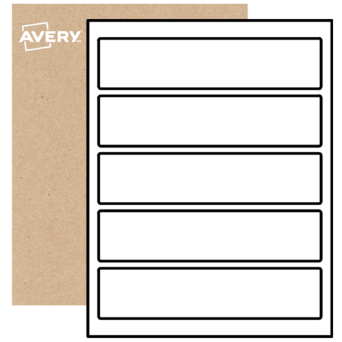 Rectangle Labels By The Sheet