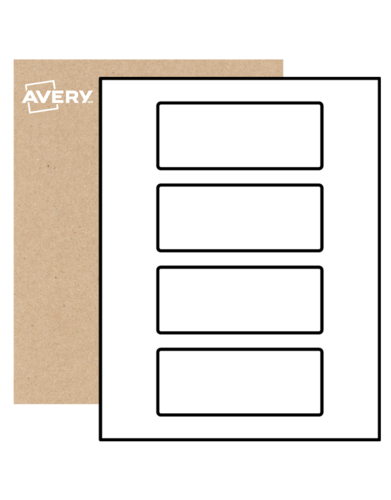 Rectangle Labels By The Sheet