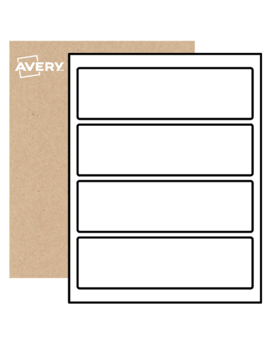 Rectangle Labels By The Sheet