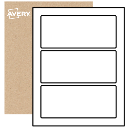Rectangle Labels By The Sheet