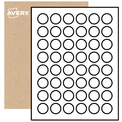 Round Labels By The Sheet