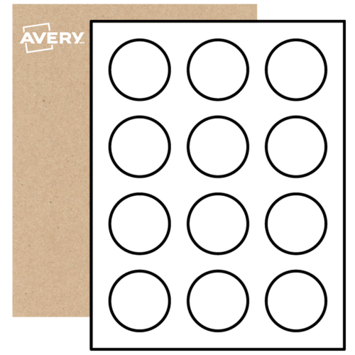 Round Labels By The Sheet