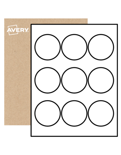 Round Labels By The Sheet